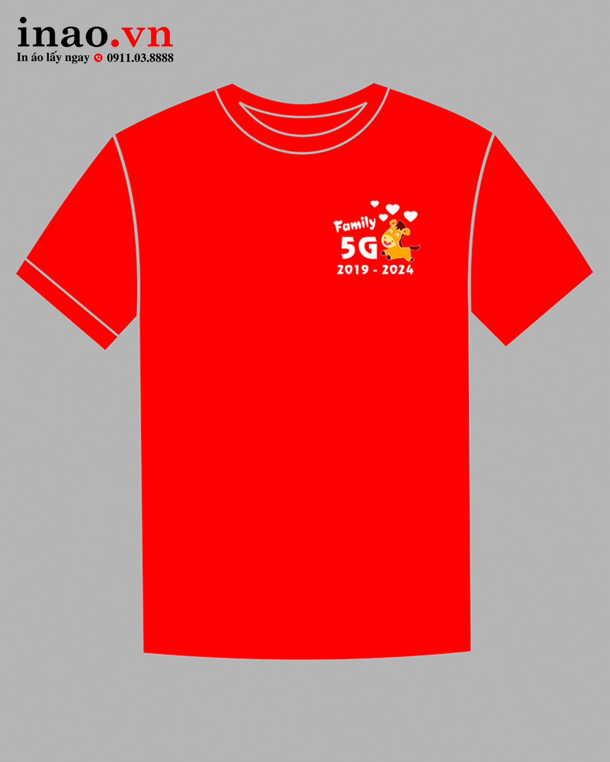In áo Lớp In áo Lớp