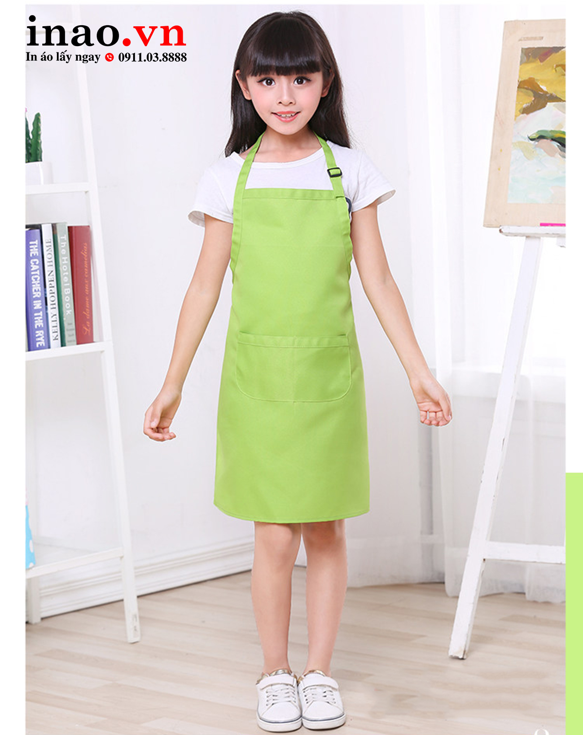 Tạp dề trẻ em Tạp dề trẻ em